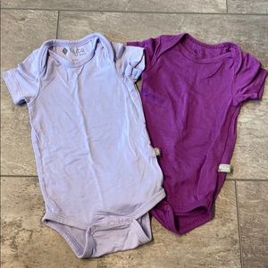 Lot of 2 Kyte Baby onsies